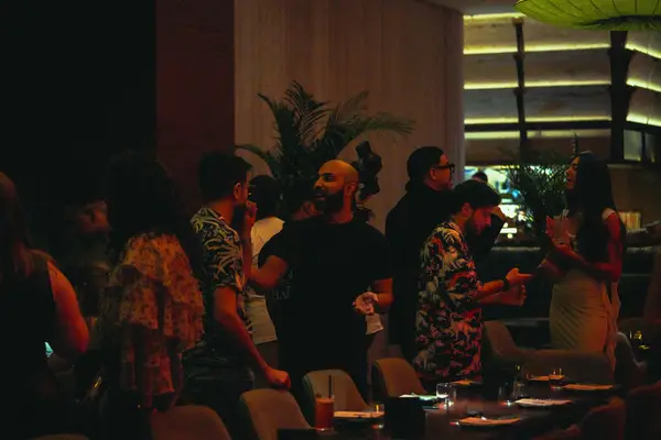 Opening Night at Nori Club by Sumosan