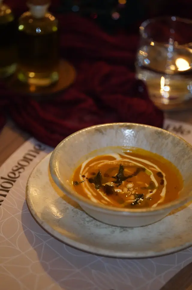 Beautifully plated dish